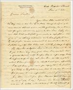 Letter, 1832 June 17, Etowah, [Cherokee Nation], to Wilson Lumpkin, Governor [of Georgia], Milledgeville, Georgia / John Coffee