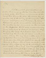 [Sworn statement of] Nathan Norton, 1840 Mar. 15, Fort Moniac, [Florida]