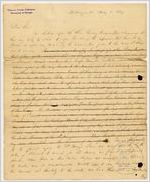 [Letter] 1827 May 8, Milledgeville, [Georgia], to Geo[rge] M. Troup, Governor [of Georgia], Milledgeville, Georgia / Thomas Spalding