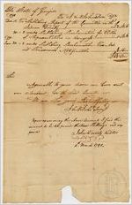 Account [of] J. and N. Johnston / [audited by] John Wereat