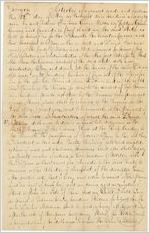 Contract between George Walton, Governor of Georgia, and David Hillhouse,  1789 May 22, Georgia / [prepared by James] Meriwether