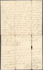 Affidavit [of] Theodrick Montfort, 1814 Jan. 28, Baldwin County, Georgia / [sworn to before] J. W. Devereux