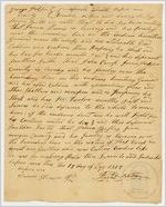 [Affidavit of] Arch[ibal]d Nelson, 1817 May 17, Jackson County, Georgia / sworn to before James Strawn