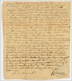 [Affidavit of] Lankin [?] Camp, 1817 May 22, Jackson County, Georgia / sworn to before James Strawn