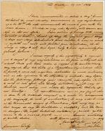 Letter, 1814 Nov. 29, Fort Hawkins [to] Peter Early, Governor of Georgia, Milledgeville, [Georgia] / Colo[nel] Benjamin Hawkins