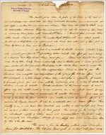 Letter, 1815 Feb. 12, 115 mile camp [to] Peter Early, Governor of Georgia / Colo[nel] Benjamin Hawkins