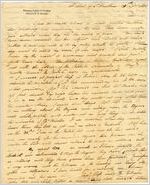 Letter, 1815 Apr. 21, District of F[ort] Hawkins [to Peter] Early, Governor [of Georgia], Milledgeville / Colo[nel] Benjamin Hawkins