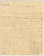 [Letter] 1802 June 12, St. Mary's, [Georgia to] Josiah Tattnall, Governor [of Georgia], Savannah / Tho[ma]s King . . . [et al.]