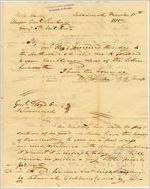 [Letter with enclosures], 1815 Mar. 15, Savannah, Georgia [to] Major Gen[era]l [Thomas] Pinckney / W. Bourke