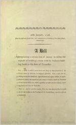 A bill : appropriating a certain sum of money to defray the expense of holding a treaty with the Indians claiming lands in the State to Tennessee, 1798 Jan. 26