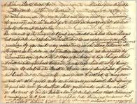 [Letter] 1839 Nov. 13, Washington City, D.C. [to] A[llen] Fisher, Scotts Creek p[ost] o[ffice], Haywood [County], N[orth] C[arolina] / W[illiam] H[olland] T[homas]  of an image