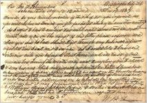 [Letter] 1839 Dec. 19, Washington City, D.C. [to] Rev. Jno. [i.e., John] F. Schermerhorn, Schenectada [i.e., Schenectady], N[ew] Y[ork] / W[illiam] H[olland] T[homas]  of an image