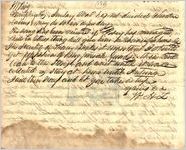 [Letter 1840 to] J[ohnson] W. King, Murphey [i.e., Murphy], N[orth] C[arolina] / W[illiam] H[olland] T[homas] of an image