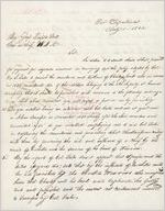 [Letter] 1844 July 5, War Department [to] Maj[or] Gen[era]l Winfield Scott / William H. Thomas.  [Letter] 1844 July 5, Washington [to William H. Thomas / Maj[or] Gen[era]l Winfield Scott