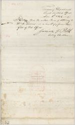 Power of attorney from the Cherokee Indians of Qualla Town [i.e. Quallatown, North Carolina] to William H. Thomas, 1844 Dec. 25
