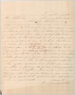 [Letter] 1845 Jan. 15, Qualla Town [i.e., Quallatown], No[rth] C[arolina to] W[illiam] H. Thomas / Cunnoskeeskah