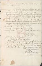 Resolution relating to the Cherokee Indians residing in North Carolina, 1845 Jan. 9