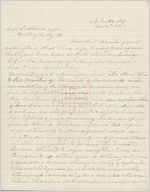 [Letter], 1869 Jan. 14, Asheville, N[orth] C[arolina to] Capt[ain Silas H.] Swetland, Washington City, D.C. / W[illia]m H. Thomas