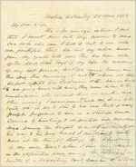 Letter, Mobile, [Alabama], to Julia [Ann DuBose Toombs], 1853 Dec. 28