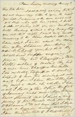 Letter, Paris, to Julia [Ann DuBose Toombs], 1866 Dec. 23