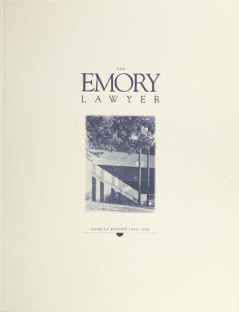 Annual Report 1993-1994