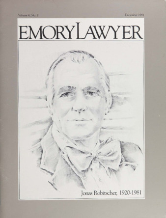 Emory Lawyer December 1981