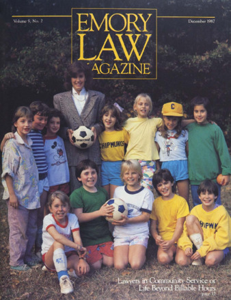 Emory Lawyer December 1987