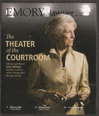 The Emory Lawyer, Fall 2016