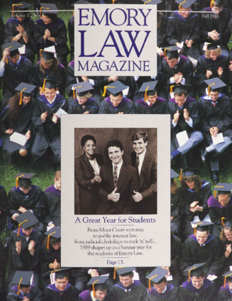 Emory Lawyer Fall 1989