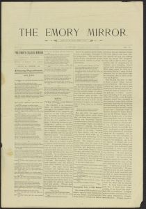 The Emory Phoenix. [1886 February]