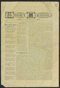 The Emory Phoenix. [1885 November]