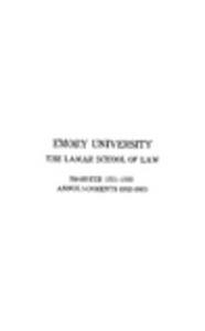 Lamar School of Law 1921-1922