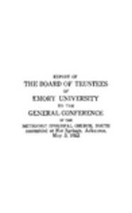 Board of Trustees 1922