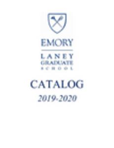 Graduate School of Arts and Sciences, 2019-2020