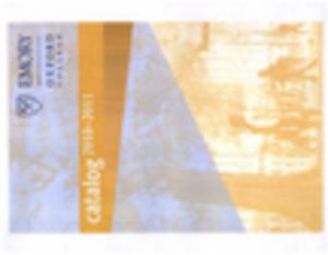Oxford College Course Catalog 2010-2011
