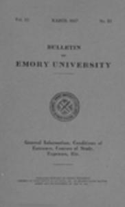 General Information 1917