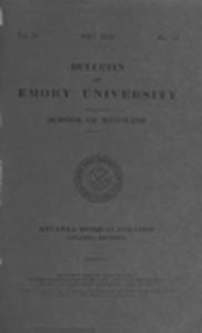 School of Medicine 1918