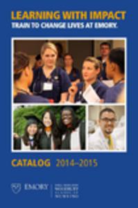 School of Nursing, 2014-2015