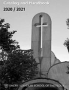 Candler School of Theology Catalog, 2020-2021