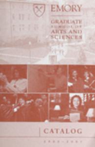 Laney Graduate School catalog 2006-2007