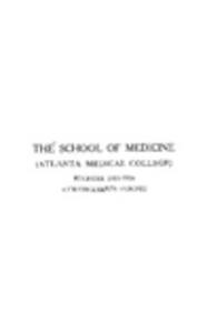 School of Medicine 1923-1924