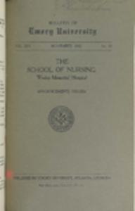 School of nursing, v.16 no.12, 1930