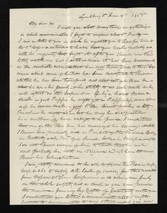 Letter from John Early (Lynchburg, Virginia) to Robert Paine - June 19, 1855