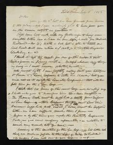 Letter from John Early to Robert Paine - July 18, 1855