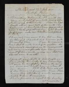 Letter from Jesse Boring (New Orleans, Louisiana) to Robert Paine ([?], Alabama) - July 23, 1850