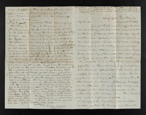 Letter from R. Allen to Robert Paine - August 21, 1849