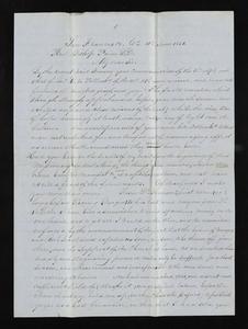 Letter from Jesse Boring (San Francisco, California) to Robert Paine - June 10, 1851