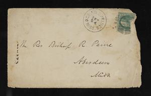 Letter from John Christian Keener (New Orleans, Louisiana) to Robert Paine (Aberdeen, Mississippi) - October 24, 1881