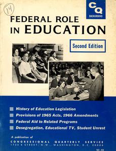 Excerpt, "Educational Television," Federal Role in Education , 1967