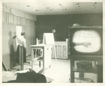 Television Teaching #1, Conley Hills Elementary School, 1957